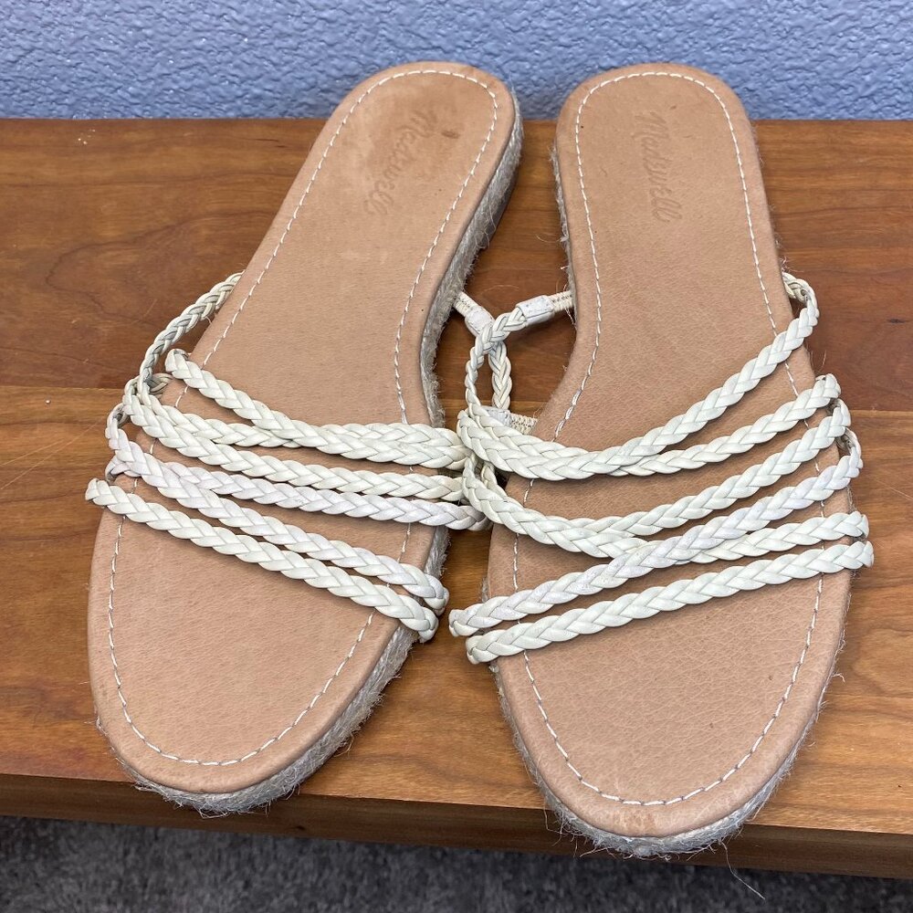 Madewell Braided Sandals Slip On